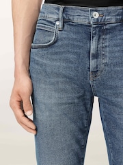AllSaints Blue Sid Ultra Jeans - Image 3 of 8