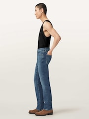AllSaints Blue Sid Ultra Jeans - Image 4 of 8