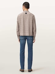 AllSaints Blue Sid Ultra Jeans - Image 7 of 8