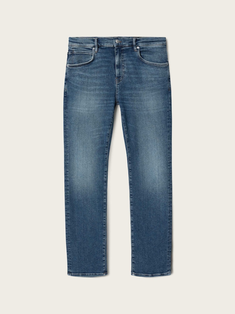 AllSaints Blue Sid Ultra Jeans - Image 8 of 8