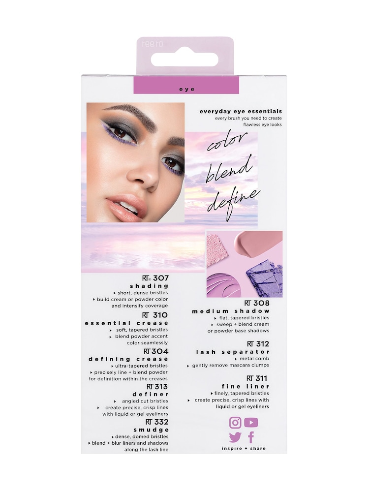 Real Techniques Everyday Eye Essentials Makeup Brush - Image 4 of 4