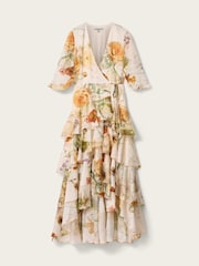 AllSaints White Camellia Dress - Image 7 of 7