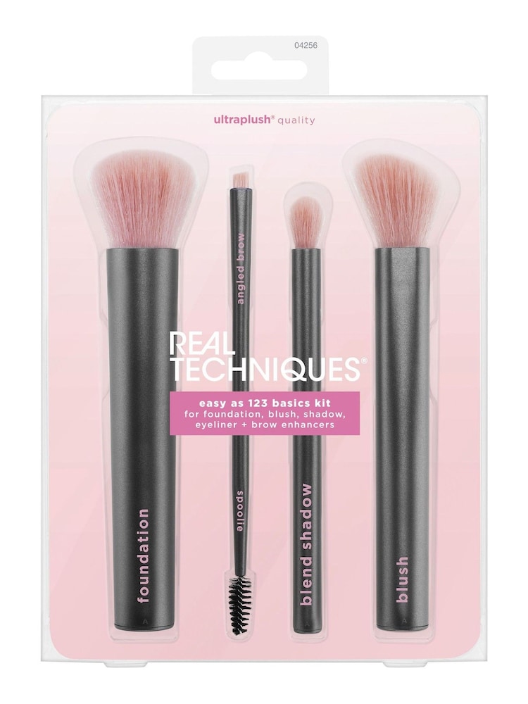 Real Techniques Easy as 123 Basics Makeup Brush Kit - Image 2 of 3