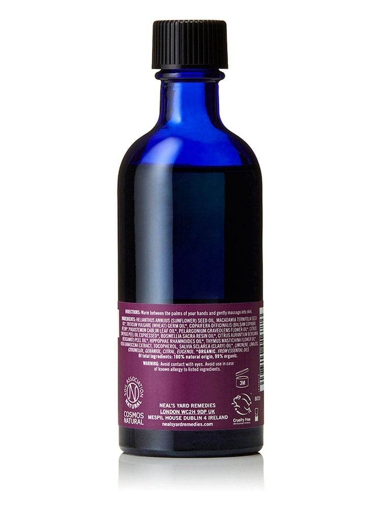 Neals Yard Remedies Womens Balance Massage Oil 100ml - Image 2 of 5