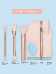Real Techniques Endless Summer Glow Makeup Brush Kit - Image 1 of 4
