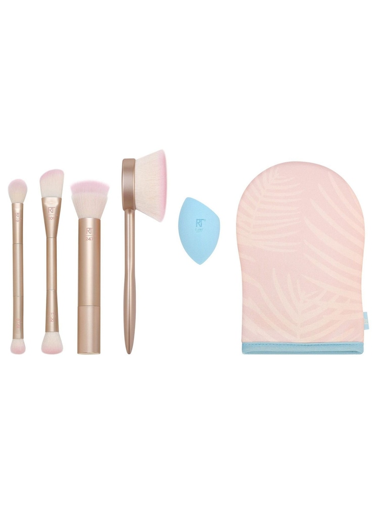 Real Techniques Endless Summer Glow Makeup Brush Kit - Image 2 of 4