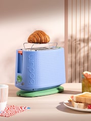 Bodum Blue Bistro 2 Slice Toaster - Image 1 of 5