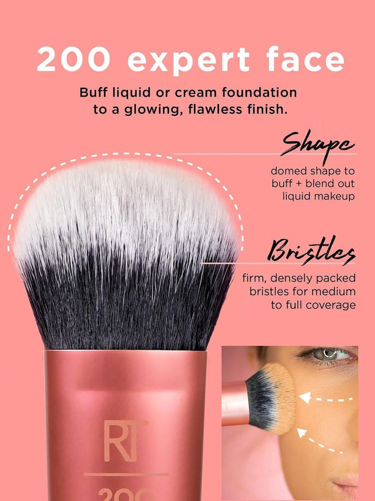 Real Techniques Expert Face Makeup Brush - Image 4 of 4