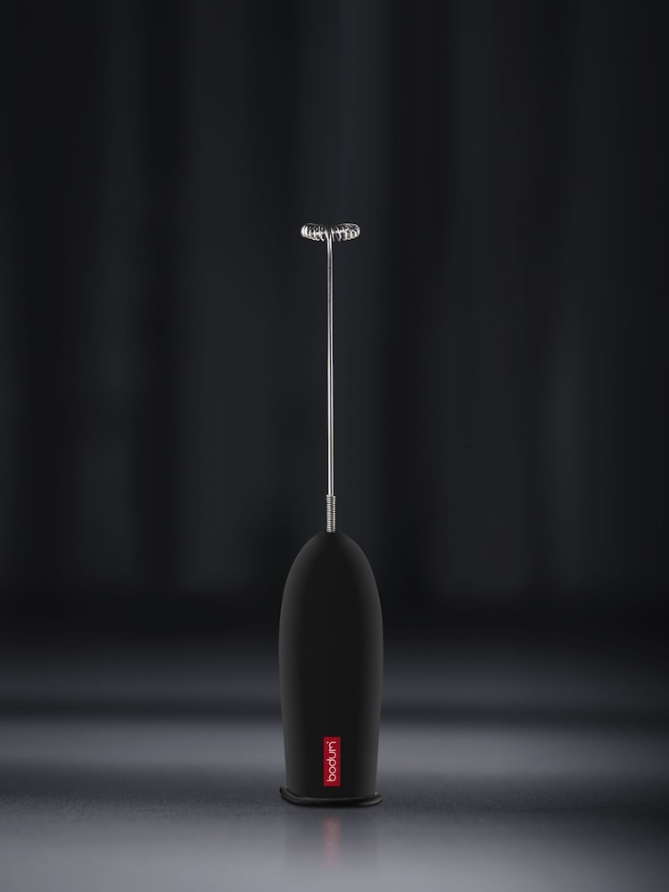 Bodum Black Schiuma Milk Frother - Image 1 of 3 Bodum Black Schiuma Milk Frother - Image 1 of 3