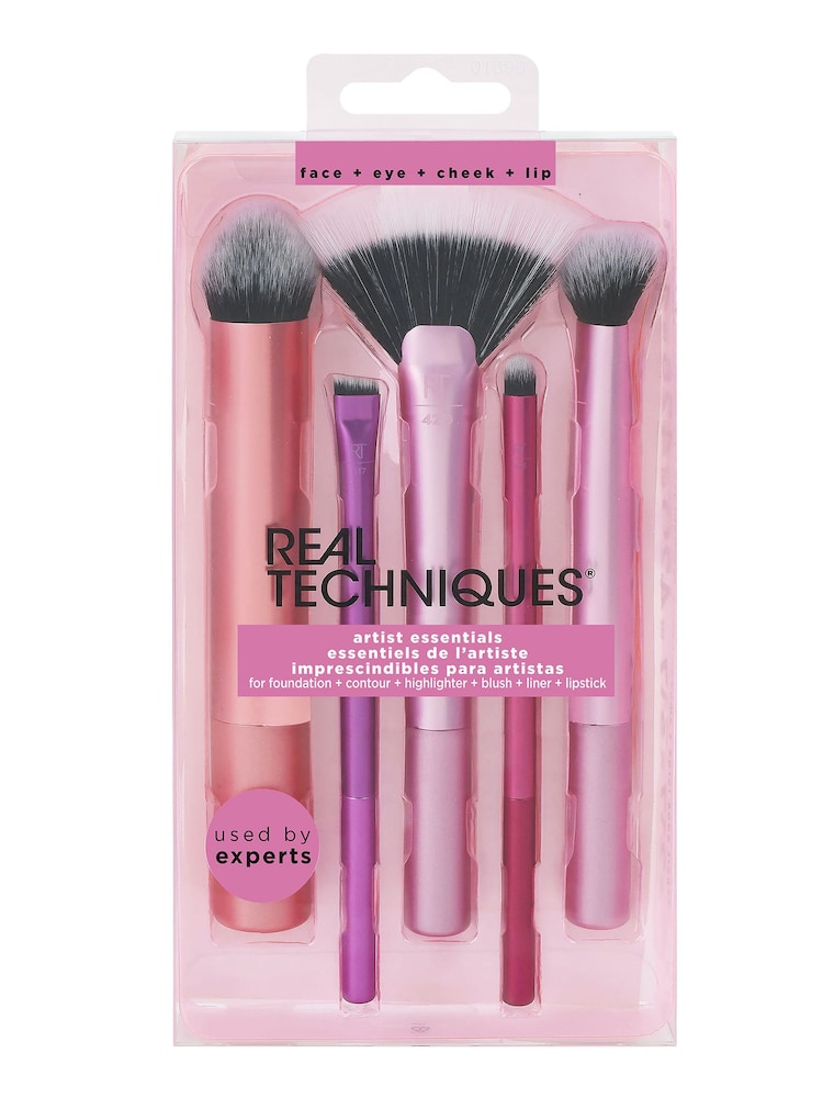 Real Techniques Artists Essentials Makeup Brush Set - (Worth £40) - Image 2 of 3