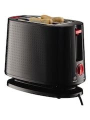 Bodum Black Bistro 2 Slice Toaster - Image 1 of 4