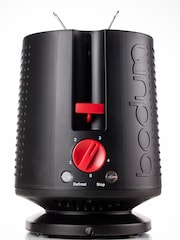 Bodum Black Bistro 2 Slice Toaster - Image 2 of 4