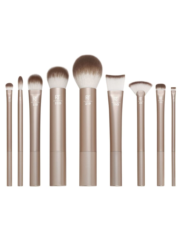 Real Techniques Au Naturel Complete Brush Kit - Image 1 of 3