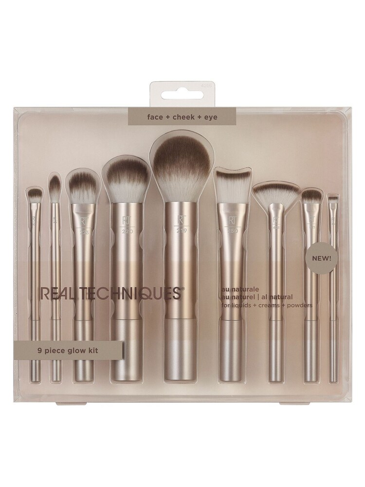 Real Techniques Au Naturel Complete Brush Kit - Image 2 of 3