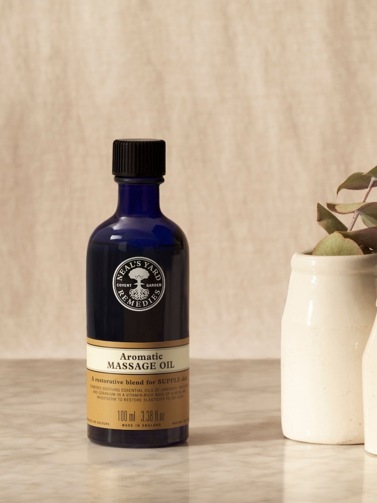 Neals Yard Remedies Aromatic Massage Oil 100ml - Image 1 of 2