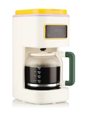 Bodum White Mix Bistro Programmable Coffee Maker - Image 2 of 4