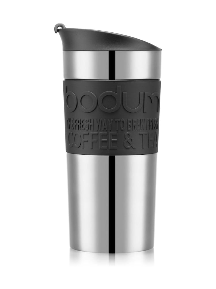 Bodum Black Small Travel Mug 0.35L - Image 1 of 4 Bodum Black Small Travel Mug 0.35L - Image 1 of 4
