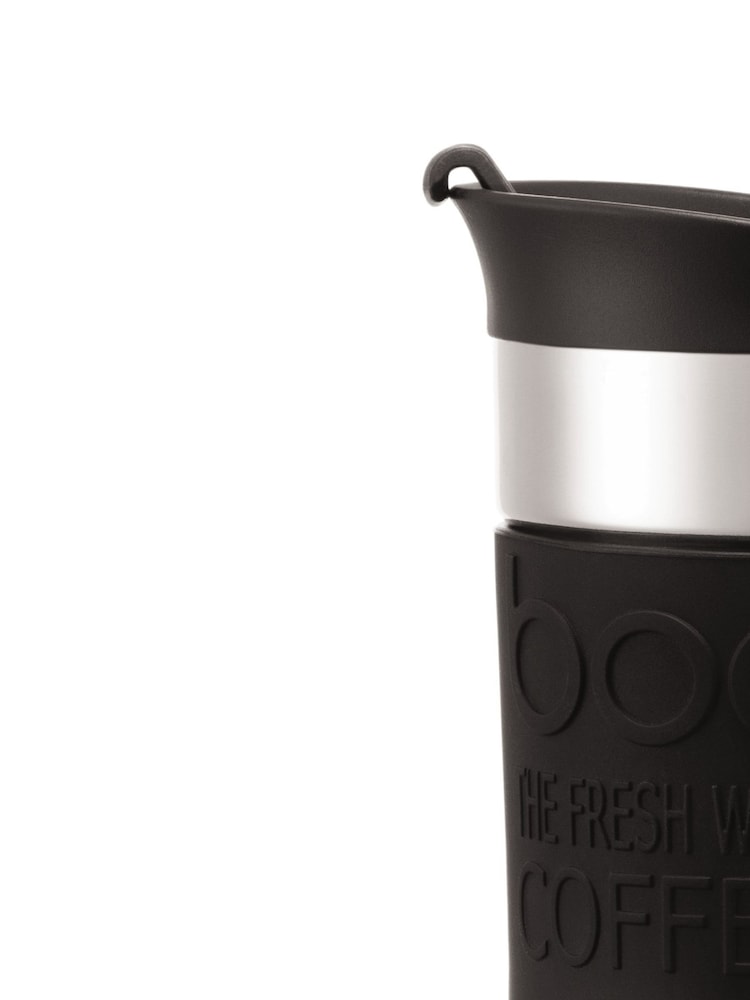 Bodum Black Small Travel Mug 0.35L - Image 2 of 4 Bodum Black Small Travel Mug 0.35L - Image 2 of 4