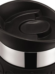 Bodum Black Small Travel Mug 0.35L - Image 3 of 4