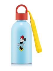 Bodum Pale Blue Disney Minnie Melior Vacuum Double Wall Water Bottle 0.3L - Image 2 of 2