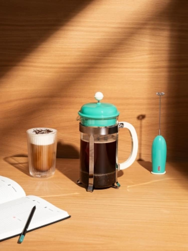 Bodum Green Caffettiera French Press Coffee Maker 8 cup 34oz - Image 1 of 3 Bodum Green Caffettiera French Press Coffee Maker 8 cup 34oz - Image 1 of 3