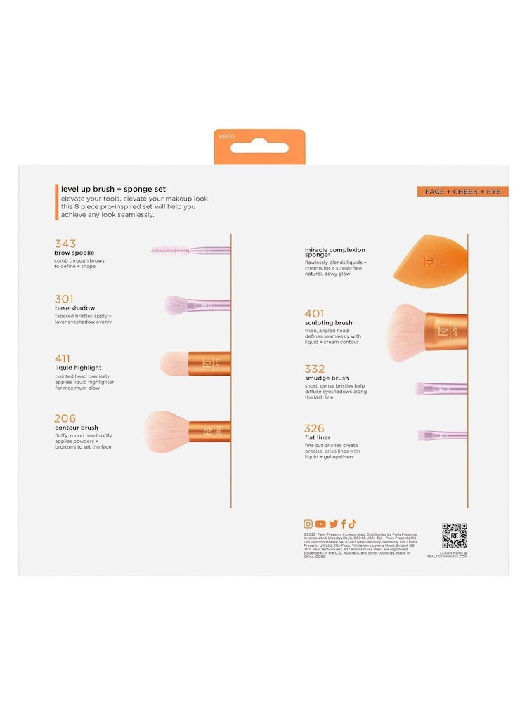 Real Techniques Level Up Brush and Sponge Set - Image 3 of 3