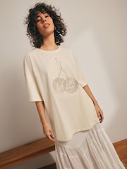 Rockett St George 100% Cotton Disco T-Shirt - Bild 1 von 8