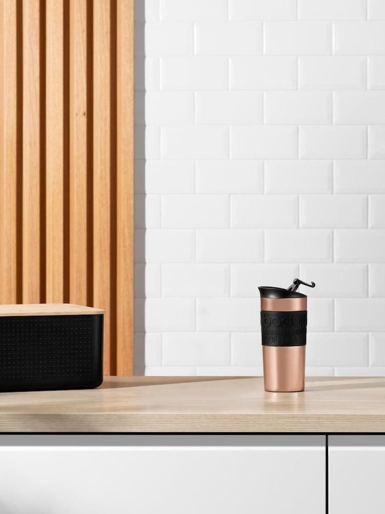 Bodum Copper Small Travel Mug 0.35L - Image 1 of 2 Bodum Copper Small Travel Mug 0.35L - Image 1 of 2