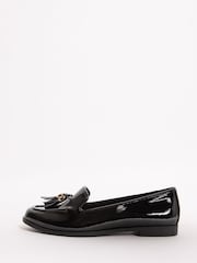 črna - Lipsy čevlji s plosko peto/brez pete Slim Sole Tassel Mokasini - Slika 1 iz 5