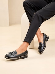 Lipsy Čevlji s plosko peto/brez pete Slip On Tassel mokasini - Slika 3 iz 5