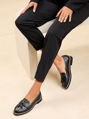 Lipsy Čevlji s plosko peto/brez pete Slip On Tassel mokasini - Slika 4 iz 5
