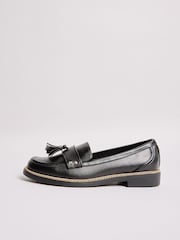 Lipsy Čevlji s plosko peto/brez pete Slip On Tassel mokasini - Slika 5 iz 5