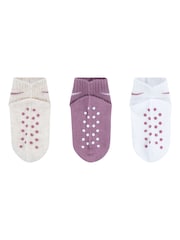 Sliv vijolična - Nike mlajši otroci Gripper nogavice 3 Pack - Slika 5 iz 5