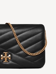 Tory Burch Black Kira Chevron Chain Wallet - Image 6 of 6