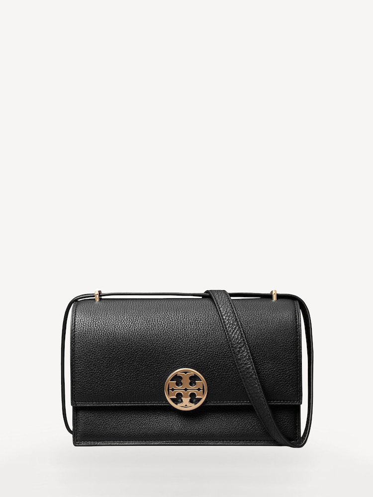 Tory Burch Black Miller Shoulder Bag - Image 1 of 6