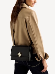 Tory Burch Black Miller Shoulder Bag - Image 2 of 6