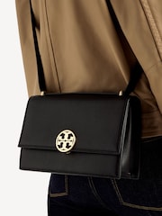 Tory Burch Black Miller Shoulder Bag - Image 3 of 6