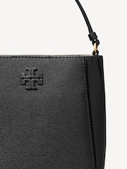 Tory Burch Black McGraw Small Bucket Bag - Image 7 of 8
