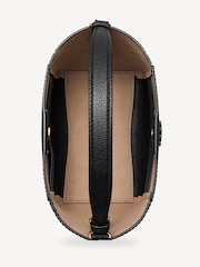 Tory Burch Black McGraw Small Bucket Bag - Image 8 of 8