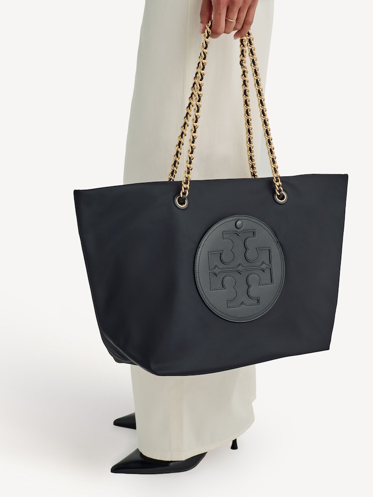 Buy Tory Burch Black Ella Chain Tote from Next Malta