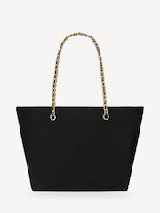 Tory Burch Black Ella Chain Tote - Image 5 of 8