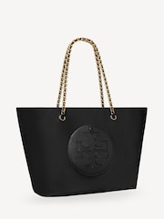 Tory Burch Black Ella Chain Tote - Image 6 of 8