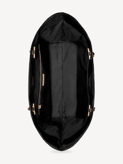 Tory Burch Black Ella Chain Tote - Image 7 of 8