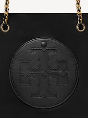 Tory Burch Black Ella Chain Tote - Image 8 of 8