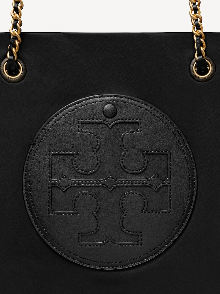Tory Burch Black Ella Chain Tote - Image 8 of 8