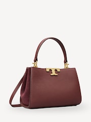 Tory Burch Red Eleanor Mini Satchel Bag - Image 2 of 6