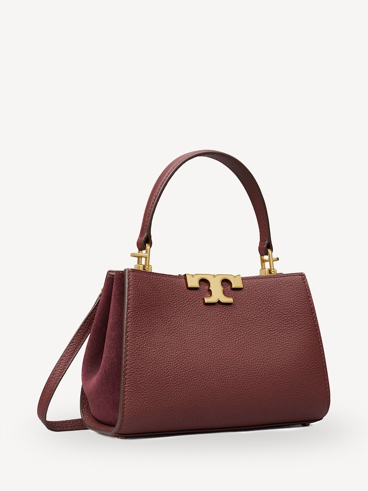 Tory Burch Red Eleanor Mini Satchel Bag - Image 2 of 6