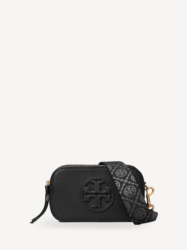 Tory Burch Black Miller Mini Cross-Body Bag - Image 1 of 7
