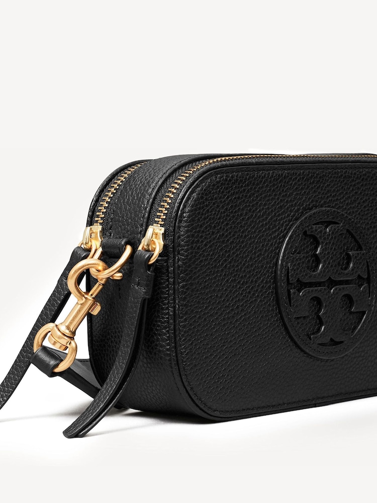 Tory Burch Black Miller Mini Cross-Body Bag - Image 7 of 7 Tory Burch Black Miller Mini Cross-Body Bag - Image 7 of 7