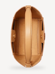 Tory Burch Brown McGraw Small Bucket Bag - Image 5 of 8